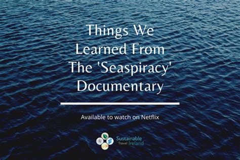 Sustainable Travel Ireland Seven Things We Learned From Netflix