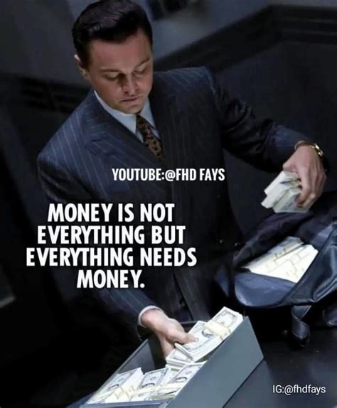 Money Is Not Everything But Everything Needs Money Pictures Photos