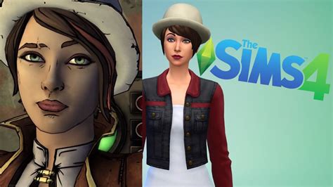 The Sims 4 Create A Sim Fiona From Tftbl Youtube