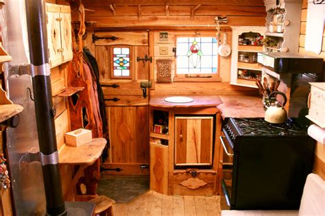 An rv is a fantastic means to travel in comfort. Van Converted to a Rustic Camper | Designs & Ideas on Dornob