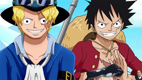 One piece anime one piece luffy mugiwara no luffy ace sabo luffy one piece drawing comic manga one piece images monkey d luffy animes wallpapers. How Dressrosa Will End -- Luffy & Sabo Vs Doflamingo ...