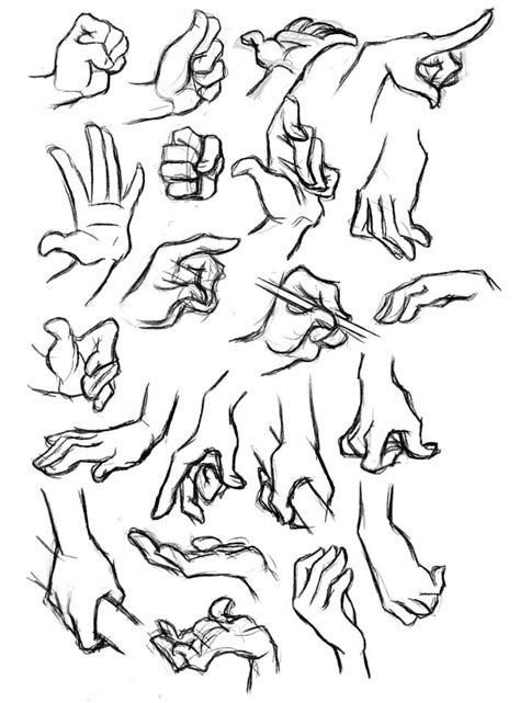 Tips On Drawing Hands Gesture