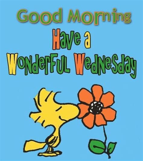 Pin By Cyberhutt West On Snoopy Good Morning Happy Wednesday Quotes