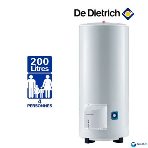 Chauffe eau électrique 150l ou cumulus de bonne capacité. Chauffe Eau electrique 200L DE DIETRICH Cor-Email THS ...