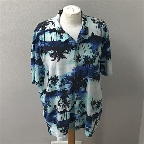 XXL NWOT All Silk Tommy Bahama Hawaiian Aloha Shirt With Etsy