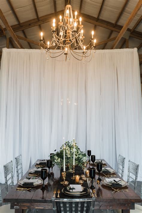 Elegant And Glam Country Wedding Inspiration Rustic Wedding Chic