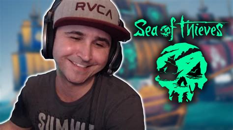 Summit1g Rolls Back The Years With Perfect Sea Of Thieves Athena Heist