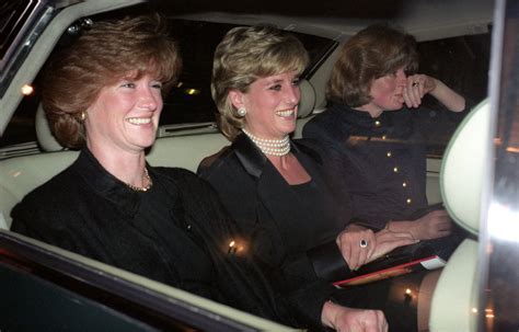 The link with the royal. Who Are Princess Diana's Sisters, Lady Sarah McCorquodale ...