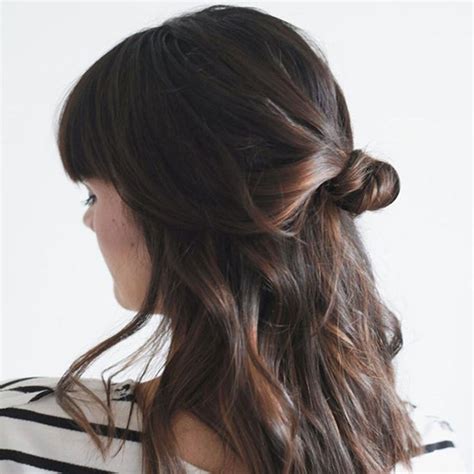 Rinsing with cold water encourages your individual if your hair is prone to dryness, it also likely tends toward dullness and breakage. 10 Ways to Wear Your Hair Down but Styled in 5 Minutes ...