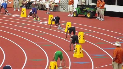 4x1 Relay Race At The Texas Relays Easter Weekend 2013 Youtube