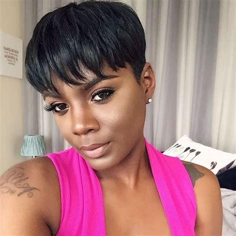 Short Haircuts For Black Women Over 40 With Fine Hair