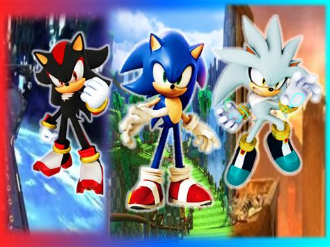 Sonic The Hedgehog Generations Wallpaper By 9029561 On Deviantart