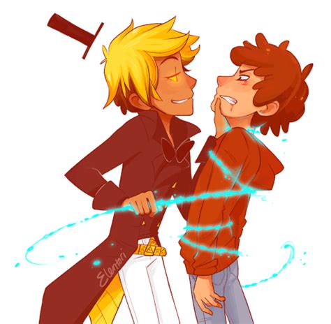 Bill Cipher X Dipper Tumblr