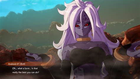 Dragon Ball Fighterz Story Cutscene Android 21 Arc