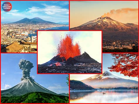 The 10 Most Famous Volcanoes In The World Daily Amazing Things