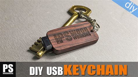 Diy Laser Engraved Usb Keychain Paoson Blog Cadcam