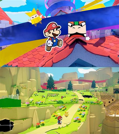 Paper Mario Hits Nintendo Switch This Summer Paper Mario Nintendo Switch Mario