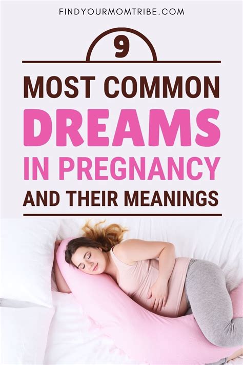 Find Out What Lies Behind The Different Dreams In Pregnancy And What To