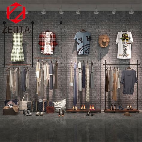 Zhendacustomized Clothing Store Display Standstore Display Fixture