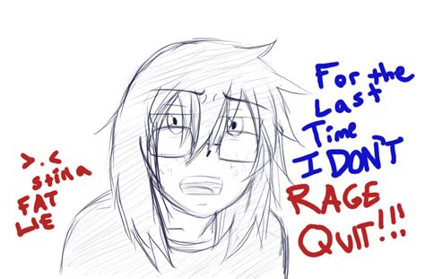 Rage Quit Lie 2 Profile Pic By Shadow Chan15 On Deviantart