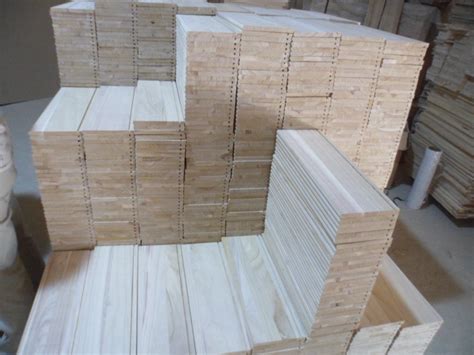 Solid Paulownia Drawer Sides And Backs Furniture Wood Paulownia Edge Glued Boardspaulownia