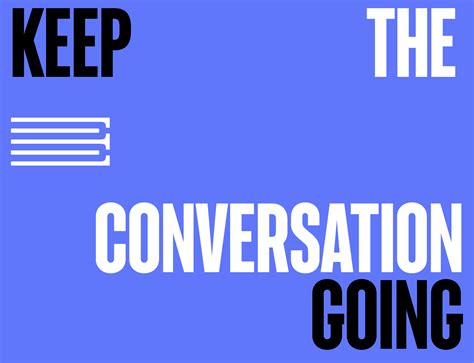 2020 Online Programme Launched Keep The Conversation Going News