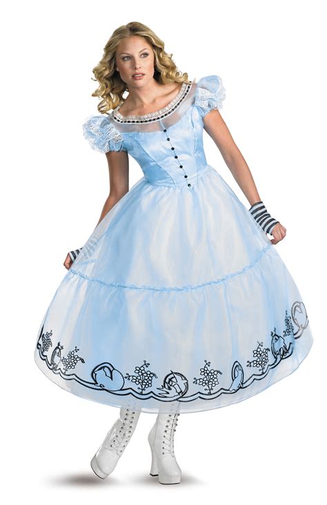 Womens Alice In Wonderland Costume