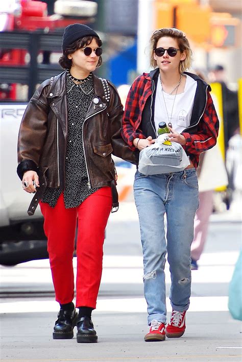 Kristen Stewart And Soko Out In New York 04122016 Hawtcelebs