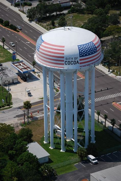 Cocoas Water Tower See More Of Our Favorite Pics Of Brevard County At