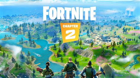 Fortnite Chapter 2 Launches On A New Island News