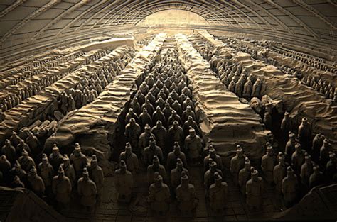 First Emperor Of China Qin Shi Huang And The Chinese Terracotta Army