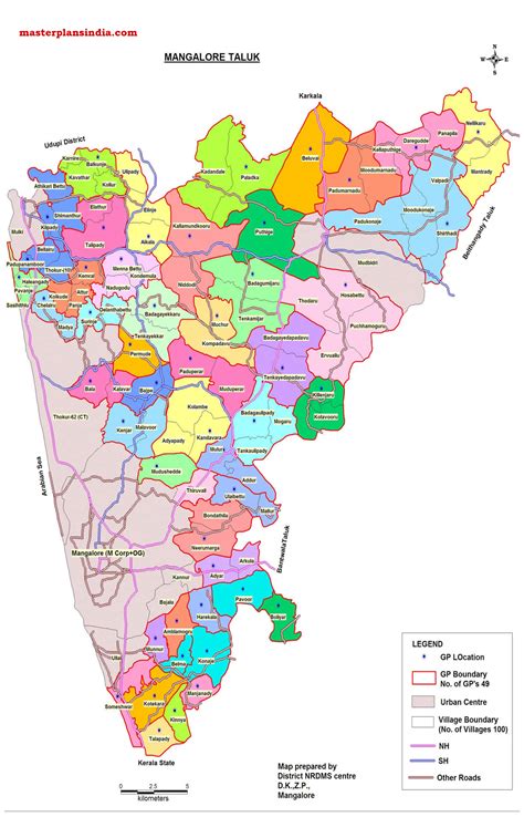 Karnataka is a state in the south western region of india. Mangalore Taluk Map PDF Download - Master Plans India