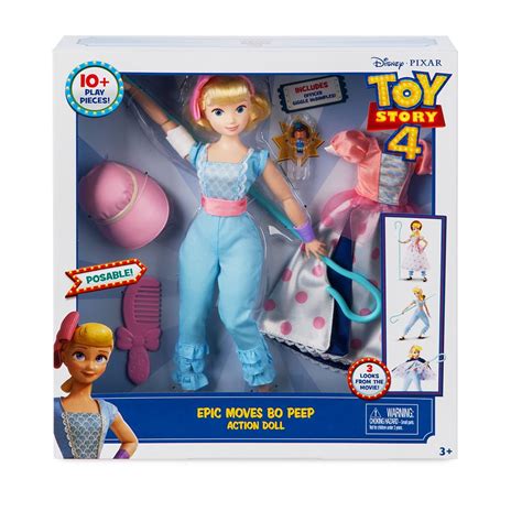 Bo Peep Epic Moves Action Doll Play Set Toy Story 4 Disney Store