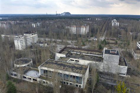 Chernobyl Marks Disaster With Scenic Flight To Nowhere By Ukraine