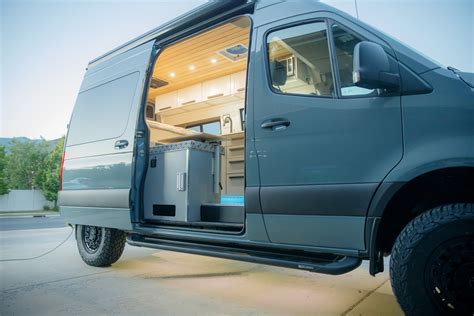 Thrive Crafted Vans Luxury High End One Of A Kind Custom Camper Vans