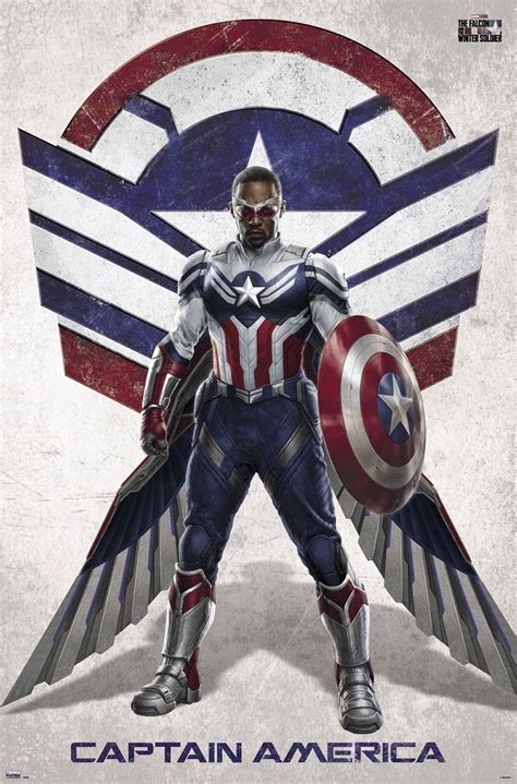 Sam Wilson Captain America Promo Art By Kingtchalla Dynasty On Deviantart