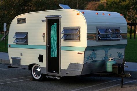 1960 Forester Vintage Travel Trailer Vintage Travel Trailers Vintage