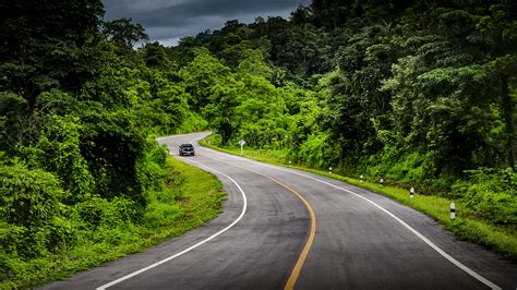 Forest Road Highway Picture And Hd Photos Free Download On Lovepik