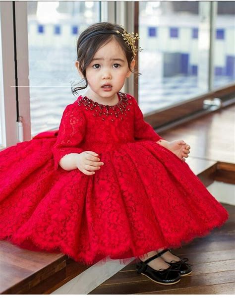 Red Tulle Baby Girl Dress Beautiful Baby Girl Dresses Baby Girl