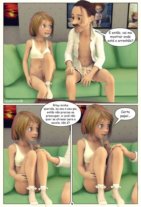 Sexo Em Quadrinhos 3D Pai Fodendo A Filha Hentai E Quadrinhos