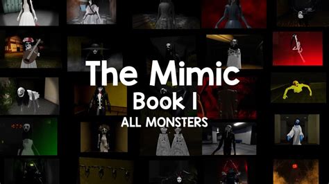 The Mimic Book All Monsters Updated Youtube