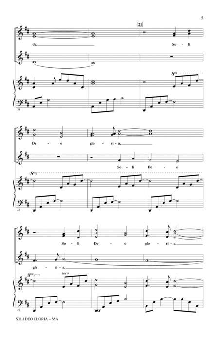 soli deo gloria by john purifoy digital sheet music for download and print hx 138510 sheet