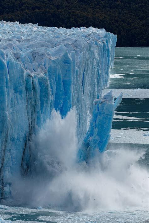 Perito Moreno Glacier Stock Image Patagonia Argentina