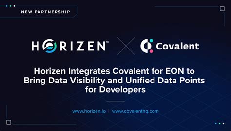 Horizen Integrates Covalent For Eon The New Public Evm Compatible