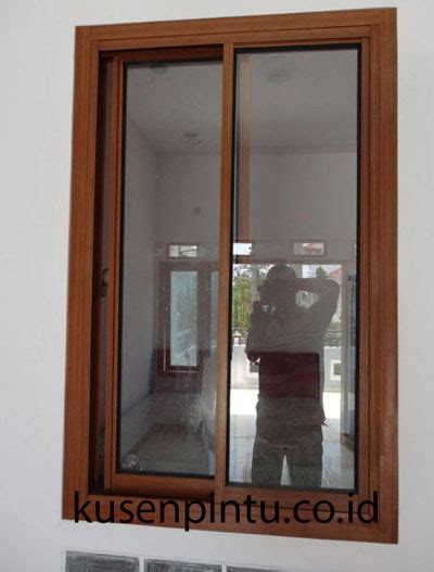 jendela kayu minimalis kusen pintu
