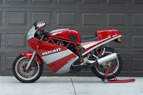 1989 Ducati 750 Sport Classic Two Wheels