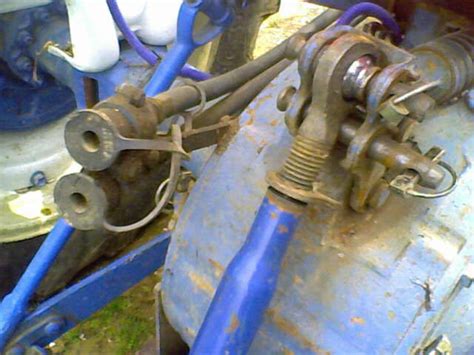 Remote Hydraulics On A 861 Ford Forum Yesterdays Tractors
