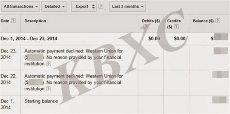 That being said, it may take up to three business days for the money to appear in your bank account. Fenomena Automatic Payment Decline Melanda Publisher ...