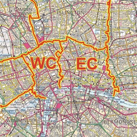 London Postcode Area Map Hot Sex Picture