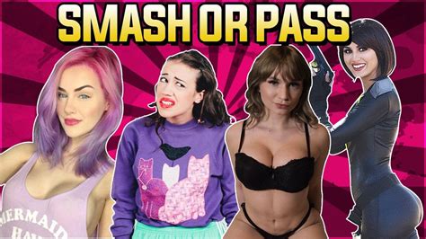 Female Youtubers Smash Or Pass Why Are You So Aggressive Youtube
